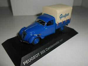 yz͌^ fJ[ vW[J~IlbgvW[mtnVFbgpeugeot 202 camionette 1947 collect peugeot norev hachette 143