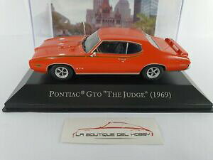yz͌^ fJ[ |eBAbNXP[A^pontiac gto the judge 1969 143 scale altaya