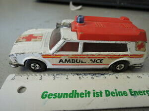 yz͌^ fJ[ }b`{bNXRNV}b`{bNXXs[hLOXbhNXmatchbox collection here matchbox speed kings k49 ambulance red cros 2650