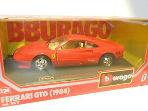 yz͌^ fJ[ uStF[XP[burago ferrari gto 1984 scale 124 0572 170479