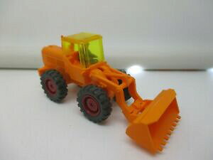 yz͌^ fJ[ CLOnm}OzC[[_[uCgIWCG[o[Wwiking hanomag wheel loader, bright orange yellow, between version bp 65h ssk68