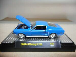 �y���������z�͌^�� ���f���J�[ �t�H�[�h�}�X�^���O�}�V��ford mustang gt 390 1968 m2 machines 164