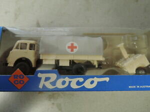 【送料無料】模型車 モデルカー ロコフィールドキッチンコレクションボックスroco 1318 steyr 680 red cross red cross with field kitchen collection boxed 249622