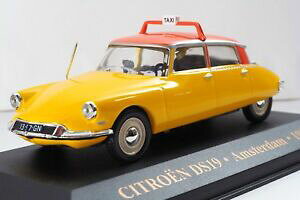 yz͌^ fJ[ VgGAXe_^NV[WjA{bNXcitroen ds19 amsterdam taxi 1958 cixj000045 ixo junior 143 in a box