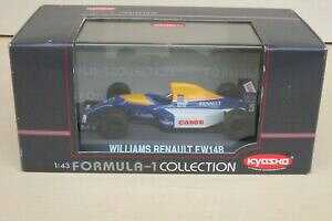 yz͌^ fJ[ LIVRNVEBAYm[kiosho f1 collection williams renault fw14b as