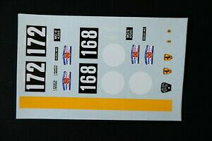 yz͌^ fJ[ fJ[tFjbNXtF[c[htXm[}Adecal the phoenix ferrari 250 gto 62 tour de france 64 143 no le mans amr
