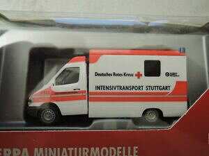 【送料無料】模型車 モデルカー ヘルパスプリンタースーツケースシュトゥットガルトフロムコレクションherpa 047050 mb sprinter suitcase rtw itw stuttgart drc ovp from collection 6