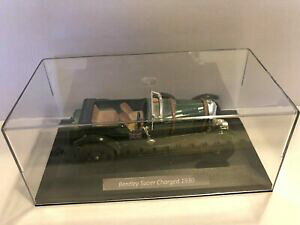 yz͌^ fJ[ J[xg[XI[AXP[c038 car bentley suoer charged 1930 143 scale