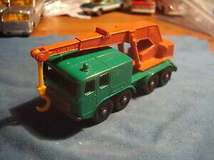 yz͌^ fJ[ }b`Xj[N[matchbox lesney 8 whell crane 30