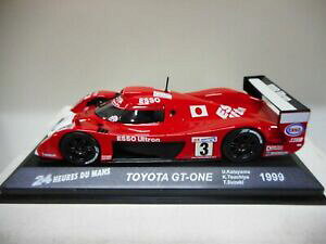 yz͌^ fJ[ g^}J^XYLA^toyota gt one 24 hours le mans 1999 katayama tsuchiya said 3 suzuki altaya ixo 143