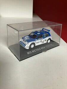 �y���������z�͌^�� ���f���J�[ ���g���g���b�N�����[�{�b�N�Xixo 143 mg metro 6r4 rac rally 1985 in box