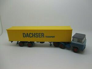 �y���������z�͌^�� ���f���J�[ wiking scania 111 containerstz dachser ssk9 *