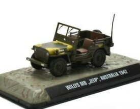 【送料無料】模型車 モデルカー ウィリスジープオーストラリアアトラスwillys mb jeep australia 1942 7123128 atlas 143