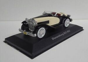 �y���������z�͌^�� ���f���J�[ �J�[�f���G���x���O�X�P�[��c015 car duesenberg ssj 1933 scale 143