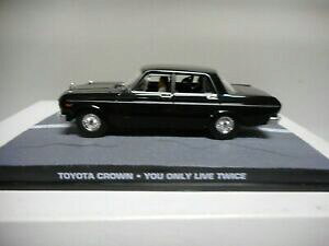�y���������z�͌^�� ���f���J�[ �g���^�N���E���W�F�[���Y�{���htoyota crown s40 you only live twice james bond 007 ixo 143
