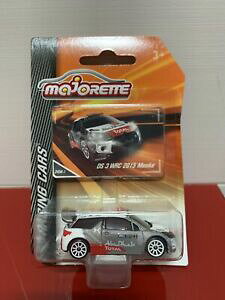 �y���������z�͌^�� ���f���J�[ �}�W�����b�g���[�V���O�J�[�����[majorette racing cars ds 3 wrc 2015 rally