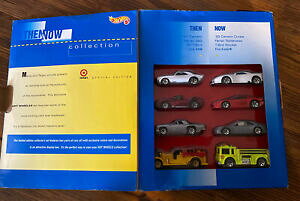 �y���������z�͌^�� ���f���J�[ �z�b�g�z�C�[���^�[�Q�b�g�R���N�V�����Z�b�ghot wheels target collection then amd now sealed set never opened