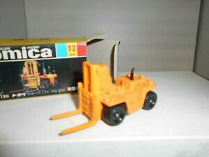 yz͌^ fJ[ tH[Ntgg~JBe[Wf12 forklift fd200 tomica vintage 1120