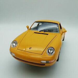 �y���������z�͌^�� ���f���J�[ �u���S�|���V�F�J����burago 118 porsche 911 carrera 1993