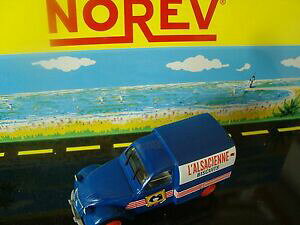 【送料無料】模型車 モデルカー ミニチュアシトロエンビスケットアルザスボックスminiature citroen 2 cv azu 1958 biscuits the alsatian lu 143 in box