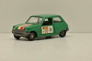 �y���������z�͌^�� ���f���J�[ ���m�[�����[���x�g�C�Yrenault 5 tl rally mebetoys 143 condition ref a94