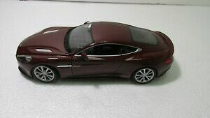 yz͌^ fJ[ AXg}[eB@LbVufIXX|[cRbVGXJf^fEF[aston martin vanquish burdeos sports coche 124 escala de metal de welly dc2661