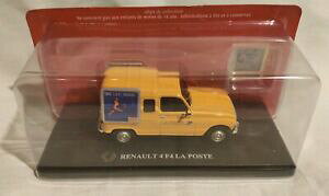 �y���������z�͌^�� ���f���J�[ ���m�[���|�X�e�A���^���C�\renault 4 f4 la poste 143 altaya ixo
