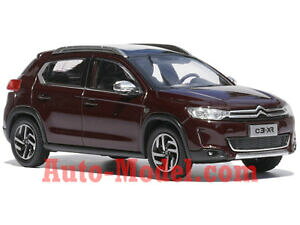�y���������z�͌^�� ���f���J�[ �V�g���G���u���E���f�B�[���[�G�f�B�V����143 dongfeng citroen 2015 c3xr brown dealer edition