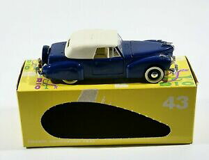 yz͌^ fJ[ IJ[{bNX{bNXv[rio 43 lincoln continental 1941 143 never played in boxboxed