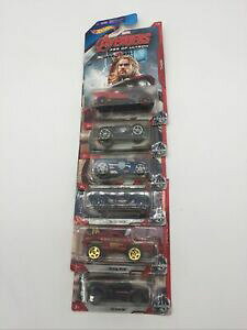 yz͌^ fJ[ zbgzC[AxW[YGCWIuEgbgIuVbNXhot wheels avengers age of ultron lot of six