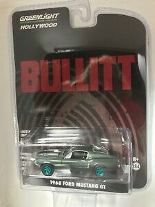 yz͌^ fJ[ O[CgnEbhXeB[u}bNC[tH[h}X^O`FCXgreenlight hollywood steve mcqueen bullet 1968 ford mustang gt chase 164