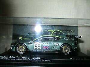 �y���������z�͌^�� ���f���J�[ �v���L�V�u���o���^�[�i�[�^�C�����}���A�X�g���}�[�e�B��24 hours le mans aston martin dbr9 2005 under plexi brabham turner tyres