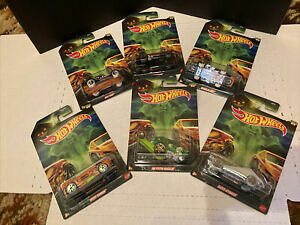 �y���������z�͌^�� ���f���J�[ �z�b�g�z�C�[���n���E�B���Z�b�ghot wheels halloween 2020 complete set of 6 cars free shipping