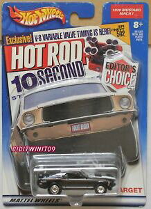 【送料無料】模型車 モデルカー ホットホイールカリエンテバラエディターズエレクシオンマスタングマッハオベチボコンhot wheels caliente barra editors eleccion 1970 mustang mach i objetivo con