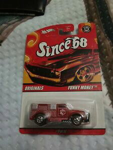 yz͌^ fJ[ zbgzC[t@j[}l[IWihot wheels since 68 40th anniversary funny money originals 9