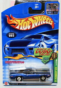 【送料無料】模型車 モデルカー ホットホイールトレジャーハントプリマスファブリカシギラトhot wheels 2002 treasure hunt 71 plymouth gtx 002 fabbrica sigillato w