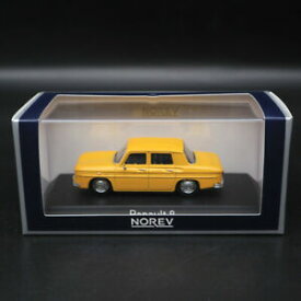 【送料無料】模型車 モデルカー ノレフルノーイエローディーケートモデルコレクション143 norev renault 8 yellow diecaset model limited edition collection