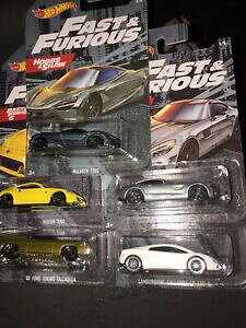 �y���������z�͌^�� ���f���J�[ �z�b�g�z�C�[���Z�b�g�u�����h�����[�X2020 hotwheels fast amp; furious complete set of 5 brand release