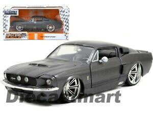 yz͌^ fJ[ WFC_rbOe|XRtH[hVFr[OWIkI[H{bNXjada 124 big tempo muscolo 1967 ford shelby gt500 97411 grigio nuovo in box