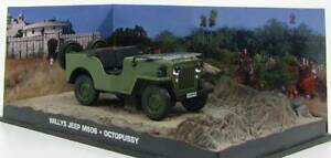 �y���������z�͌^�� ���f���J�[ ���f���A�G�X�J���E�B���X�W�[�v�I���o�I�N�g�v�b�V�[143 modelo a escala willys jeep m606 oliva , octopussy