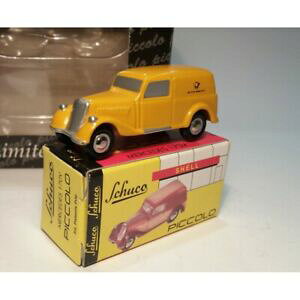 【送料無料】模型車 モデルカー シュコペケーニョメルセデスカステンワーゲンドイツポストリミテッドエディシオンschuco pequeno 01522 mercedes 170v kastenwagen deutsche post limited edicion