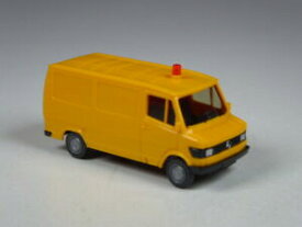 【送料無料】模型車 モデルカー モデルメルセデスワイキングwiking pms special model mercedes 207 d box with yellow light