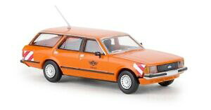 【送料無料】模型車 モデルカー ブレキナフォードグラナダファミリーケルンbrekina 19512 187 ford granada ii family kvb cologne