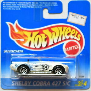 yz͌^ fJ[ zbgzC[VFr[RusbRVF_hot wheels 1995 shelby cobra 427 sc 34 piccolo scheda w