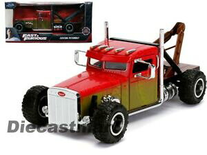 yz͌^ fJ[ WFC_shzbuXV[fB_s[^[rgJ~IRbVjada 124 rapido amp; furious hobbs amp; shaws a medida peterbilt camion 32089 coche