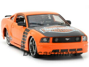 yz͌^ fJ[ }CXgtH[h}X^On[[_rbh\fft@fBhIWmaisto 124 32169 2006 ford mustang gt harley davidson de modelo fundido orange