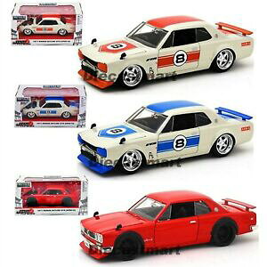 yz͌^ fJ[ `[i[XJCCfJ[jada jdm tuners 124 1971 nissan skyline gtr kpgc 10 model car
