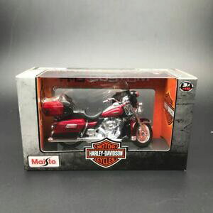 yz͌^ fJ[ }CXgn[[_rbh\GNgOChI[goCfbh 118 maisto harley davidson 2013 flhtk electra glide motorcycle model red