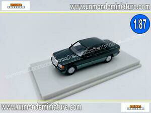yz͌^ fJ[ ZfXO[bNuLiXP[mercedes 190 e green metalic brekinabr 13206 187 scale