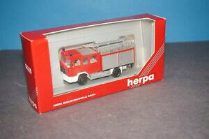 yz͌^ fJ[ wpbox02] herpa 041430 man m90 fighting vehicle fire brigade ovp